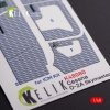 KELIK K48080 O-2A Skymaster interior 3D decals grey decoration type for ICM kit 1/48